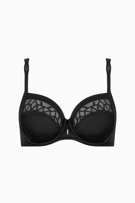 حمالة صدر أوبال بسلك - أسود