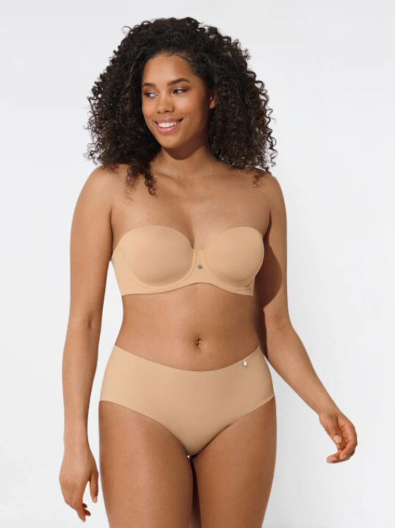 بيلا - حمالة صدر بدون حمالات مزودة بسلك