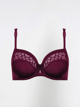 حمالة صدر أوبال بسلك - أرجواني