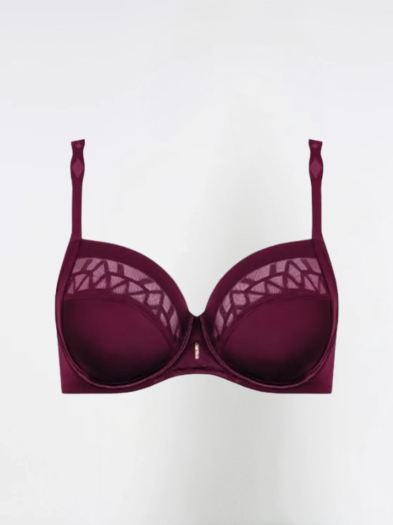 حمالة صدر أوبال بسلك - أرجواني