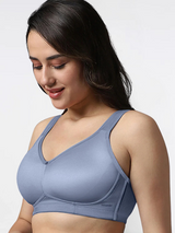 حمالة صدر داعمة مبطنة بدون أسلاك - أمانتي