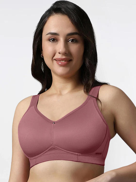 حمالة صدر داعمة مبطنة بدون أسلاك - أمانتي