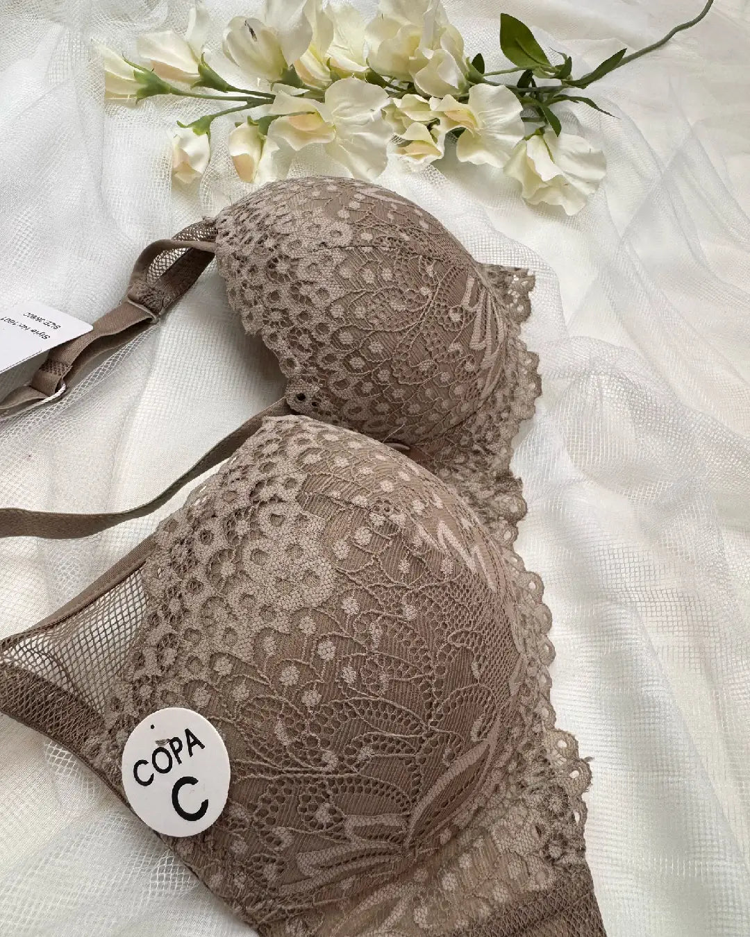 حمالة صدر مبطنة خفيفة الوزن