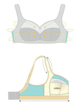 HONEY SERMIJA BRA (BIG CUPS D TO J )