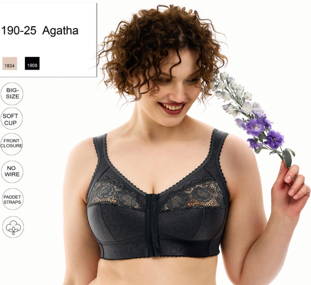 SERMIJA Front Closure Bra