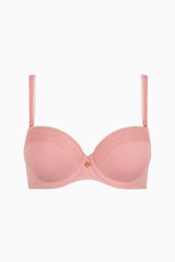 PINK RIA PADDED NON WIRED