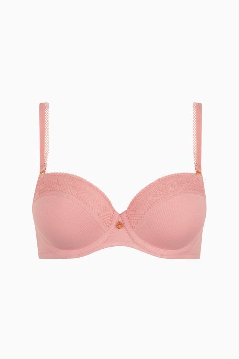 PINK RIA PADDED NON WIRED