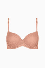 OPA PADDED WIRED PEACH