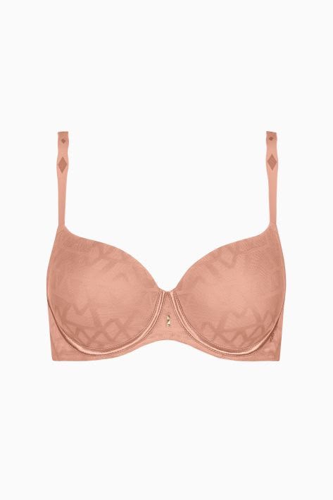 OPA PADDED WIRED PEACH