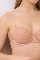 OPA PADDED WIRED PEACH