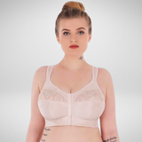 SERMIJA Front Closure Bra (BIG CUPS E TO H)
