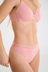 PINK RIA PADDED NON WIRED